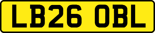 LB26OBL