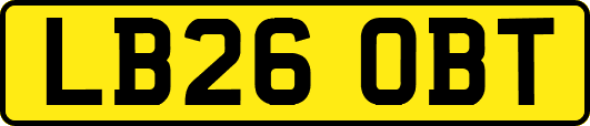 LB26OBT