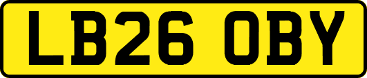 LB26OBY