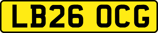 LB26OCG