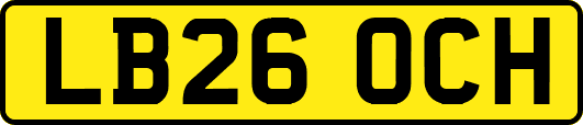 LB26OCH