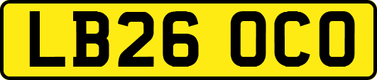 LB26OCO