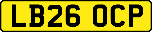 LB26OCP