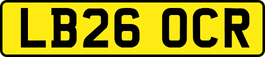 LB26OCR