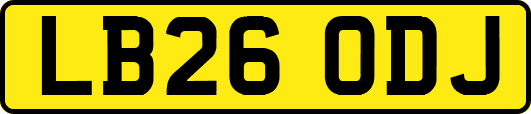 LB26ODJ