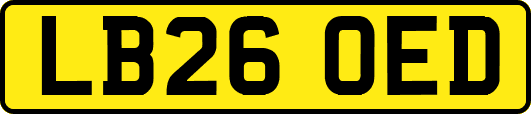 LB26OED