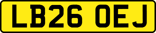 LB26OEJ