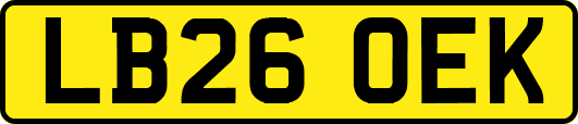 LB26OEK