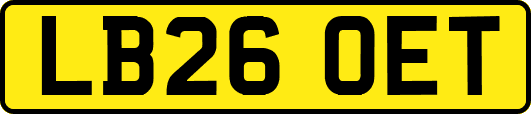 LB26OET