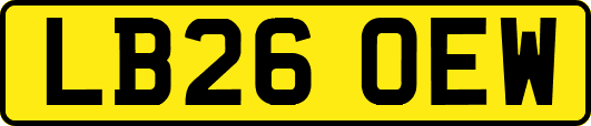 LB26OEW