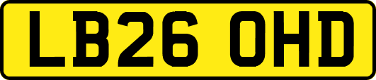 LB26OHD