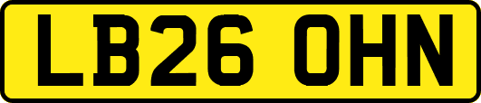 LB26OHN