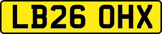 LB26OHX