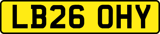 LB26OHY