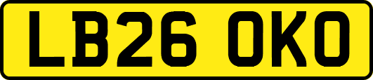 LB26OKO
