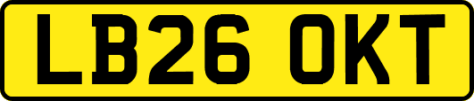 LB26OKT