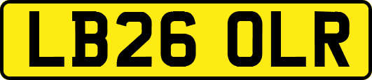 LB26OLR