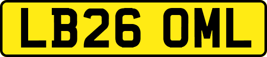 LB26OML