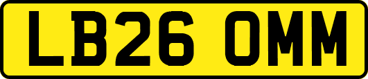 LB26OMM