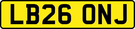LB26ONJ