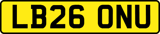 LB26ONU
