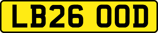 LB26OOD