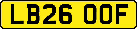 LB26OOF