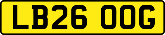 LB26OOG