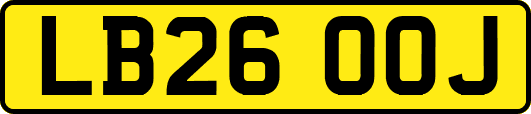 LB26OOJ