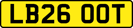 LB26OOT