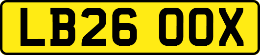 LB26OOX