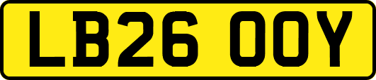 LB26OOY