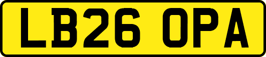 LB26OPA