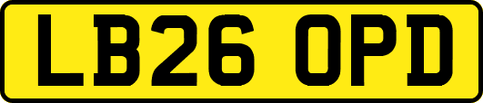 LB26OPD