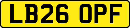 LB26OPF