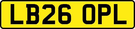 LB26OPL