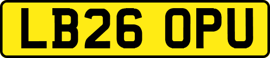 LB26OPU