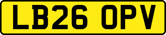 LB26OPV