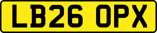 LB26OPX