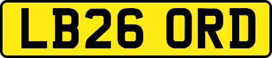 LB26ORD
