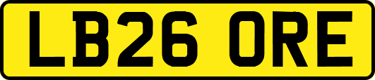 LB26ORE