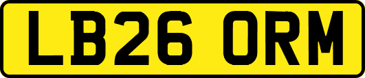 LB26ORM