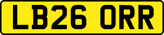 LB26ORR