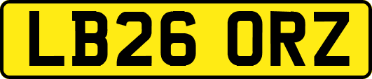 LB26ORZ