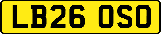 LB26OSO