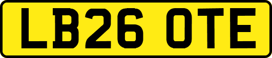 LB26OTE