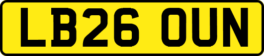 LB26OUN
