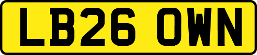 LB26OWN
