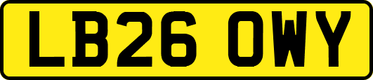 LB26OWY