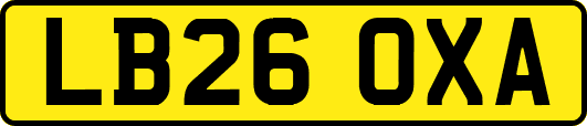 LB26OXA
